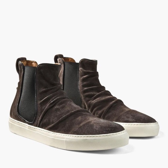 John Varvatos Reed Sharpei Chelsea Boot Size USA 8.5 EU 41.5 - Picture 1 of 10
